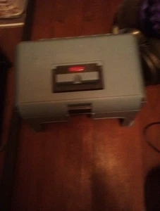 Rubbermaid Step Stool Toolbox - Picture 1 of 4