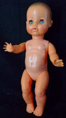 Ancienne poupée Raynal, Modèle Baby-Love - 1969  - 1974  40 cm.🤩​👌​ - Photo 1/4