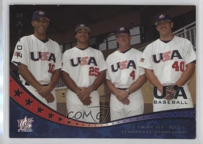 2007 USA Baseball Tim Corbin David Price Pedro Alvarez Casey Weathers #27 - Image 1 of 2