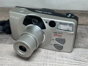 Canon Sure Shot 85 Zoom 35mm Point & Shoot Film TESTED Camera - Picture 1 of 12