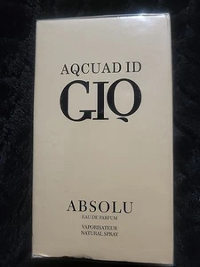 Giorgio Armani Gio Absolu - 2.5oz 75ml - Eau de Parfum for Men - Picture 1 of 3