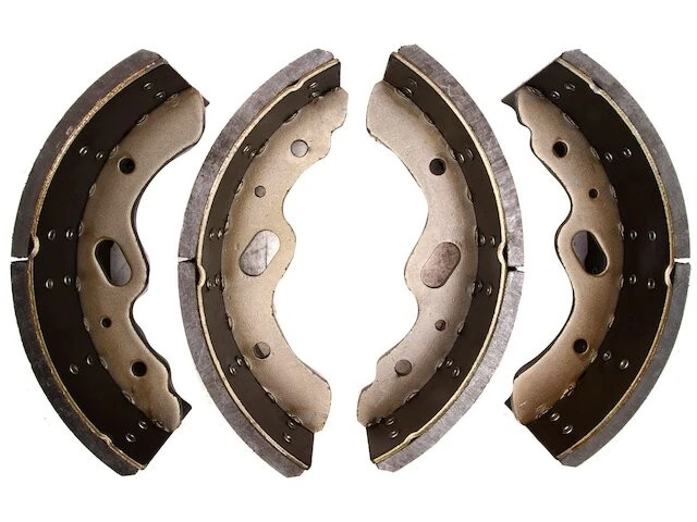 Juego de zapatas de freno trasero para 1999-2010 UD 1800CS 2005 2000 2001 2002 2003 MZ711MX Foto 1 de 1