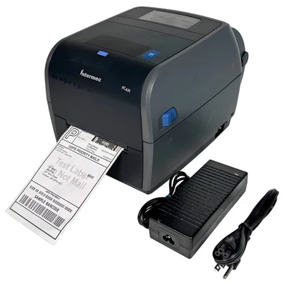 Intermec PC43t Compact Thermal Transfer Barcode Label Printer USB Ethernet - Image 1 of 4