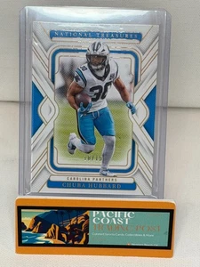 2024 National Treasures Football - CHUBA HUBBARD #14 - 10/15 - Bild 1 von 2