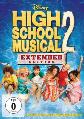 High School Musical 2 - Extended Edition (DVD) (UK IMPORT) - Image 1 of 2