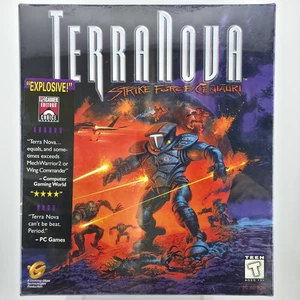 Terra Nova: Strike Force Centauri, 1996, Big Box, New & Sealed - Picture 1 of 8