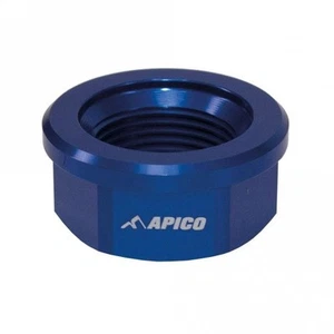 Tuerca de eje trasero Apico - M22 x 1,5 - TC/FC 125-450 23-25 TE/FE 125-450 24-25 (azul) - Imagen 1 de 1