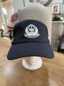 New Hong Kong Police Baseball Cap Blue Reflector Stripping - Picture 1 of 6