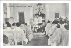 Eritrea Etiopía África Zazega Estación Misionera Sueca Gobasie Boda PC - Imagen 1 de 1