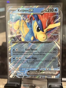 Pokémon TCG Keldeo EX #030/086 White Flare Karte NM Zustand - Bild 1 von 4