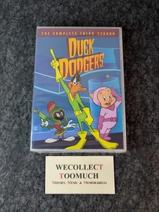 Duck Dodgers Season 3 2005 DVD Warner Archives Widescreen Looney Tunes * - Picture 1 of 3