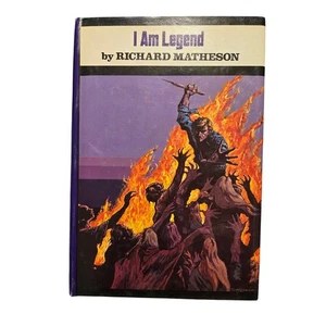 I am legend by Richard Matheson 1954 Nelson doubleday  - Bild 1 von 6