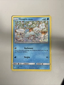 Pokemon Card Alolan Vulpix McDonald's 2019 Holo 13/40 Moderately Played - Picture 1 of 2