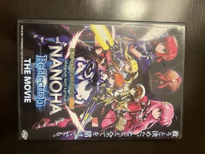 DVD Magical Girl Lyrical Nanoha Reflection The Movie English Subtitle ALL REGION - Picture 1 of 7