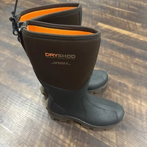 Botas impermeables para mujer DRYSHOD Evaluusion Hi exterior 10/10,5 -20~78 grados nuevas - Imagen 1 de 9