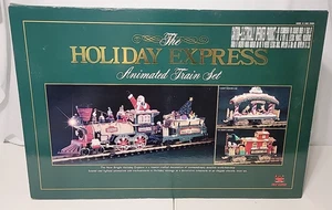 Holiday Express G Scale Animated Train Set No. 380 Vintage 1997 - Picture 1 of 16