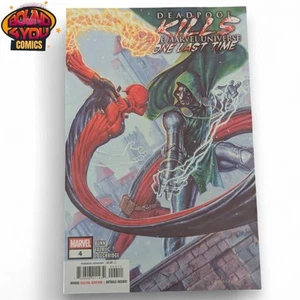 Deadpool Kills The Marvel Universe One Last Time #4 - Regular (2025) - Picture 1 of 3