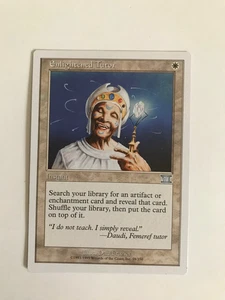 6th Edition  MTG  1 Enlightened Tutor  Magic - Picture 1 of 2