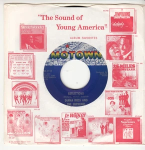 DIANA ROSS and THE SUPREMES - REFLECTIONS - ORIGINAL MOTOWN RECORDS 45 - Bild 1 von 2