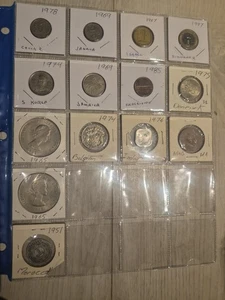 Vintage Old World Coins Prestine Condition* Unsearched Uncertified Uncirculated - Picture 1 of 13