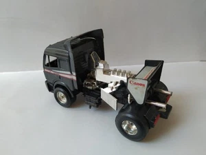 Mercedes Lkw Truck 1748 Formel 1 Umbau 1:32 Einzelstück Patina Standmodell - Bild 1 von 4