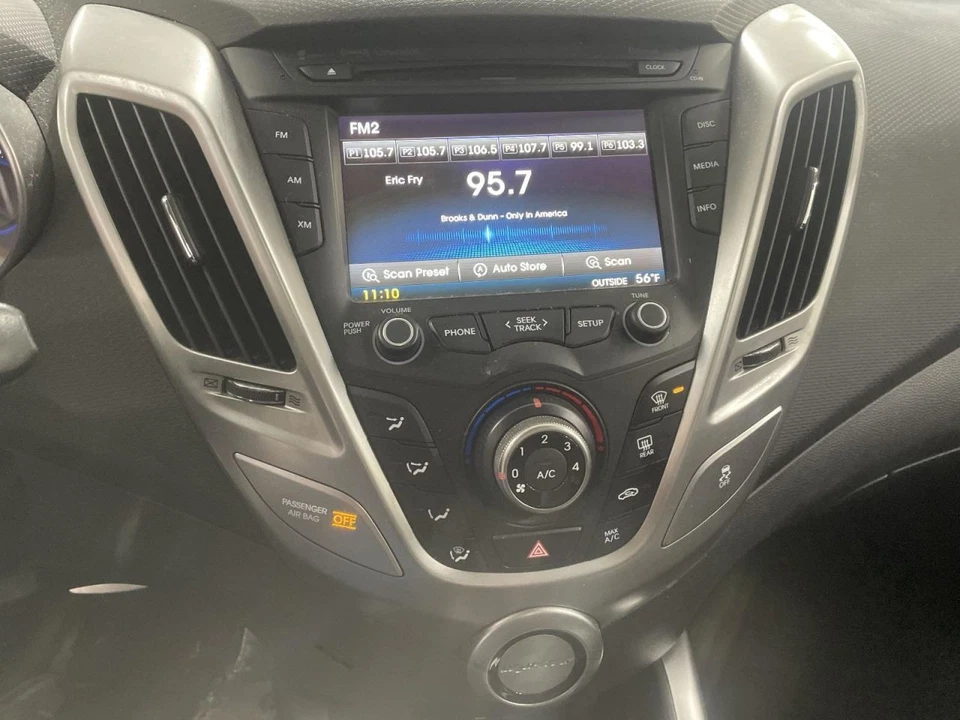 Temperature Control Manual Temperature Control Fits 12-17 VELOSTER 1018015 - Image 1 of 4