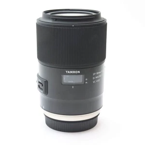 TAMRON SP 90mm F/2.8 Di MACRO 1:1 VC USD/Model F017E (Canon EF) #401 - Picture 1 of 12