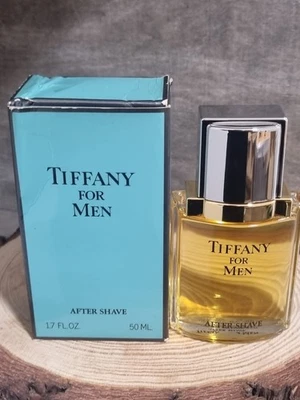 Tiffany for Men de Tiffany After Shave Lotion 50ml,  Vintage, Discountinued. - Imagen 1 de 3