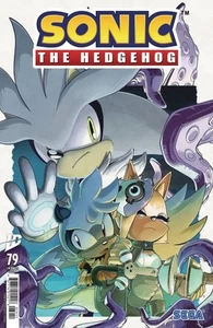 SONIC THE HEDGEHOG #79 THOMAS COVER IDW COMICS VIDEO GAME SEGA 2025 - Bild 1 von 1