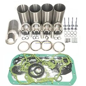 4TNV84 Overhaul Rebuild Kit for Yanmar 4TNV84T Engine John Deere 990 Tractor Set - Picture 1 of 2
