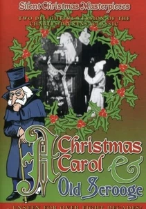 A CHRISTMAS CAROL & OLD SCROOGE DVD OOP RARE CHARLES DICKENS 1920S VERSION B&W - Bild 1 von 2