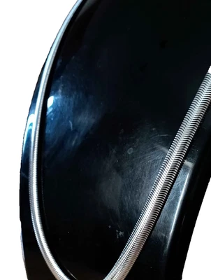 Collana artigianale in acciaio inox per donna o uomo non ossida con scatola - Immagine 1 di 4