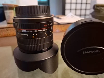 Samyang MF 14mm f/2,8 MK2 Obiettivo Ultragrandangolare - Canon EF - Immagine 1 di 3