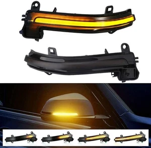 Dynamic Turn Signal Sequential Mirror Lamp For BMW 1 2 3 4 Series F20 F22 F30 - Bild 1 von 8