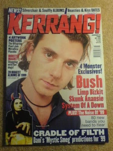 KERRANG - BUSH - 9 Jan 1999 # 732 - Foto 1 di 1