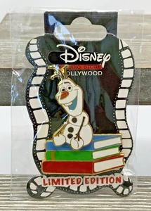 Disney DSSH - FROZEN - OLAF On Books REGRESO A LA ESCUELA LE 400 PIN NUEVO EN TARJETA - Imagen 1 de 2