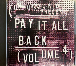 ON-U SOUND PRESENT: Pay It All Back Volume 4 - Various CD 1993 AS NEW! - Picture 1 of 2