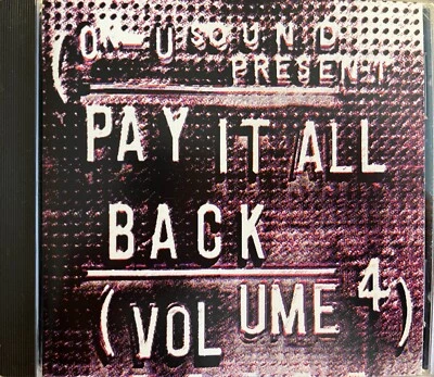 ON-U SOUND PRESENT: Pay It All Back Volumen 4 - Varios CD 1993 ¡COMO NUEVO! Foto 1 de 2