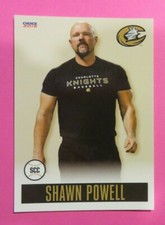 2019 Choice, Charlotte Knights, Strength & Conditioning Coach - SHAWN POWELL