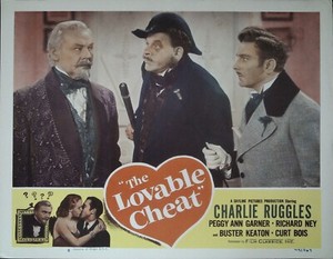 The Loveable Cheat Lobby Card #8 1948 Charles Ruggles