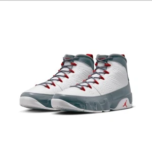 Size 8 - Jordan 9 Retro Mid Fire Red - Picture 1 of 4