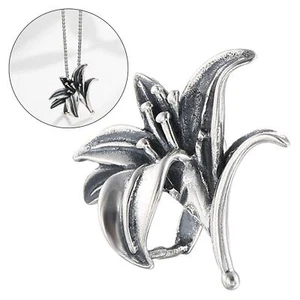 Pinch Bails 925 Sterling Silver Bail Clasp Dangle Charm Bead - Picture 1 of 7
