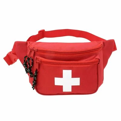 Pacote de cintura de primeiros socorros/pacote de primeiros socorros - salva-vidas estilo Baywatch emergência - Imagem 1 de 4