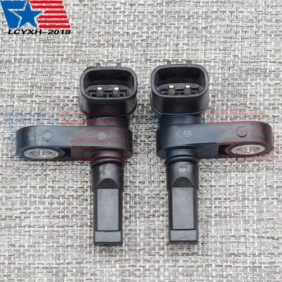 2x Sensor de velocidad de rueda ABS delantero y trasero - derecho e izquierdo para Toyota 4Runner Tacoma Foto 1 de 4