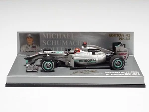 MINICHAMPS 1:43 MERCEDES GP MGP W01 M. SCHUMACHER 2010 n.42 - Foto 1 di 5