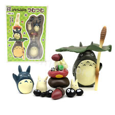My Neighbor Totoro Action Figure Anime Stacking Toys Cake Topper Decoration Gift