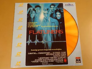 LASERDISC PAL / FLATLINERS - Foto 1 di 2