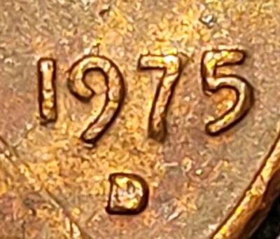 Centavo Lincoln 1975 D RPM. Envío gratuito. Foto 1 de 4