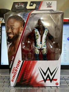 IN STOCK KOFI KINGSTON MATTEL WWE Elite Series #113 Wrestling Action Figure - Picture 1 of 1