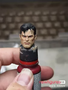 1:3 1:4 1:6 1:12 1:18 Punisher Head Sculpt Fit 12" 6" 3.75" Figura Masculina Cuerpo - Imagen 1 de 5